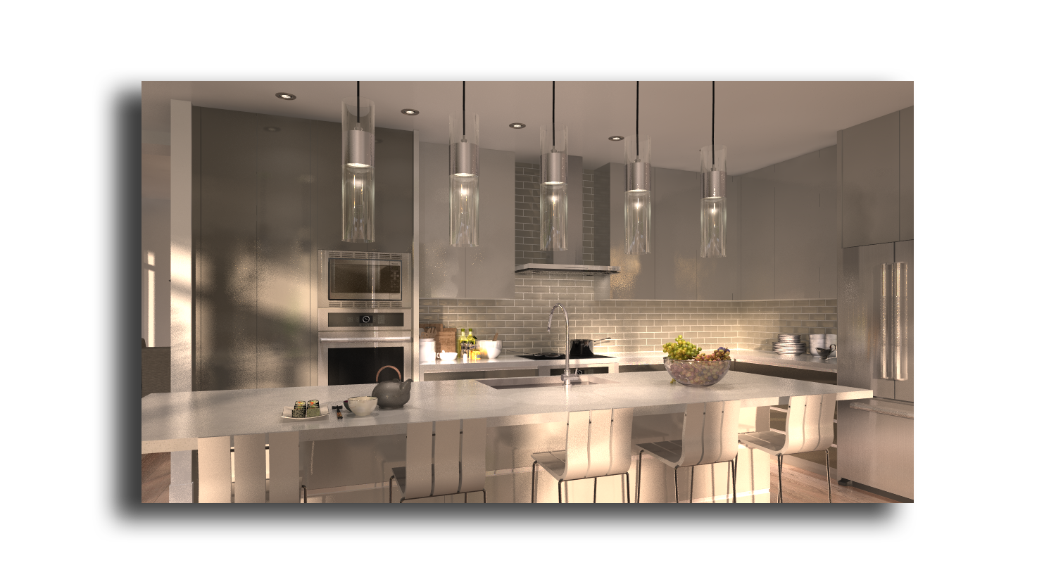 kitchen 3d