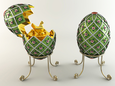 Oeuf Fabergé